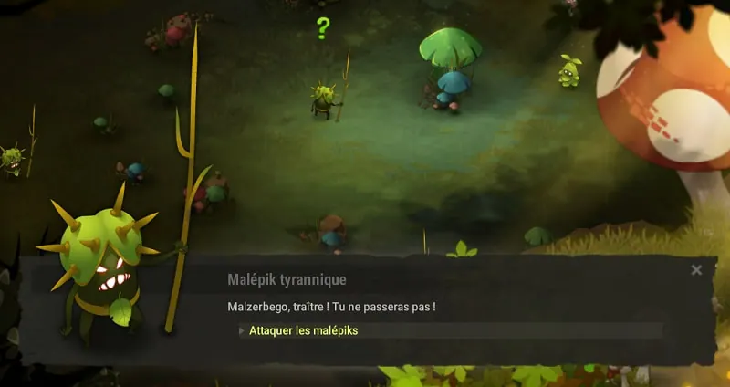 quête Le mal qui fait bien