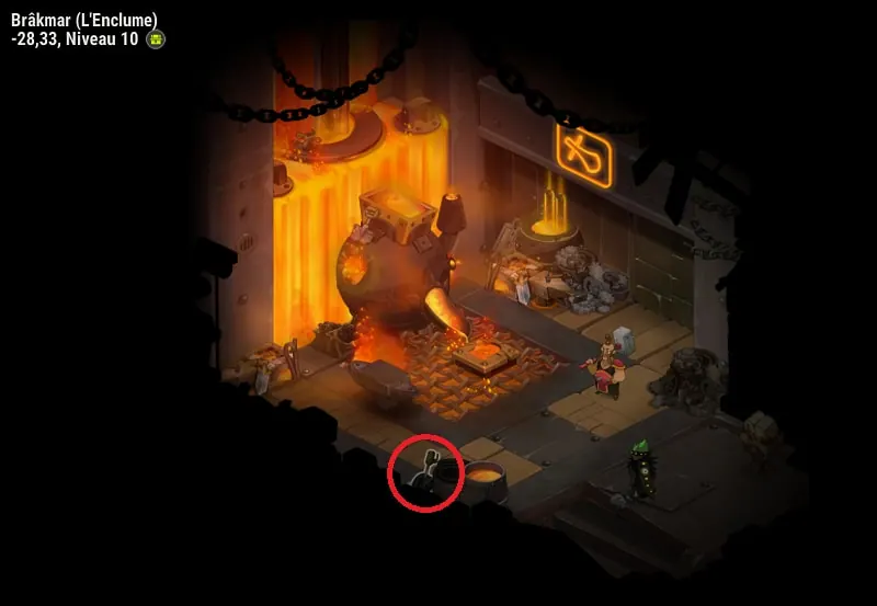 quête Allez ce fer dofus