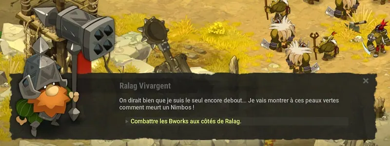 quête Cauchemars prémonitoires