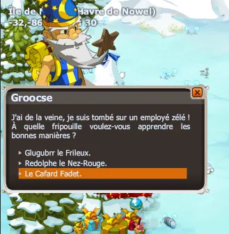 quête Le Cafard Fadet est un vilain grincheux