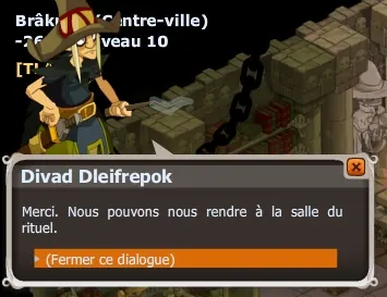 Apprentissage : Espion Sombre