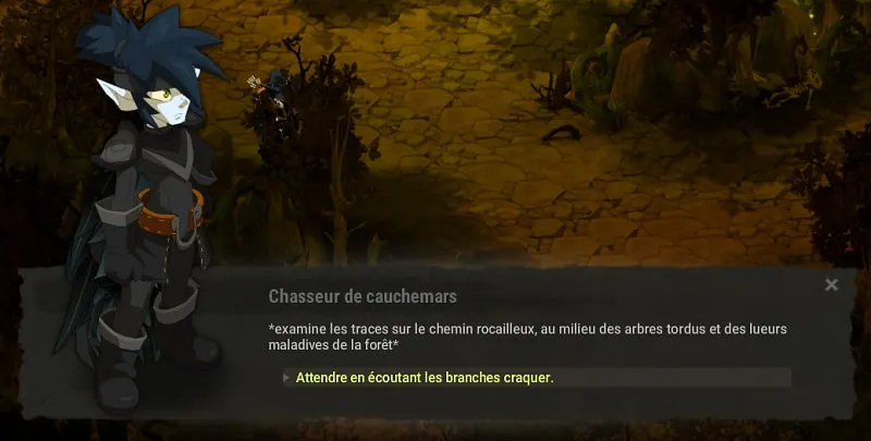 quête Partie de chasse dofus