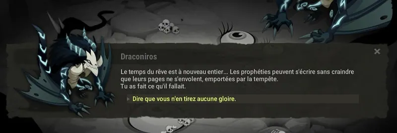 quête Un héritage tourmenté dofus