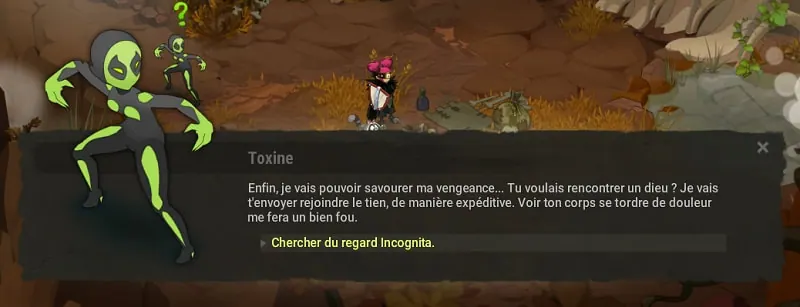 quête Le piège se referme dofus