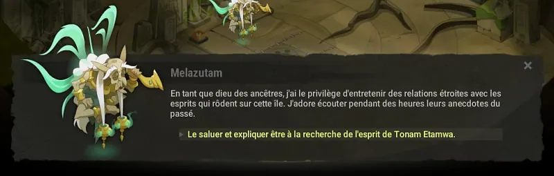 quête Requiem pour un Yokai