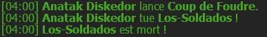 Avis de recherche Anatak Diskedor dofus