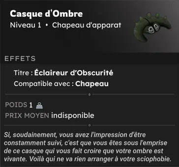 Drop rare items conventions dofus