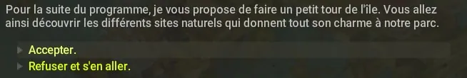 quête Premier Contact dofus
