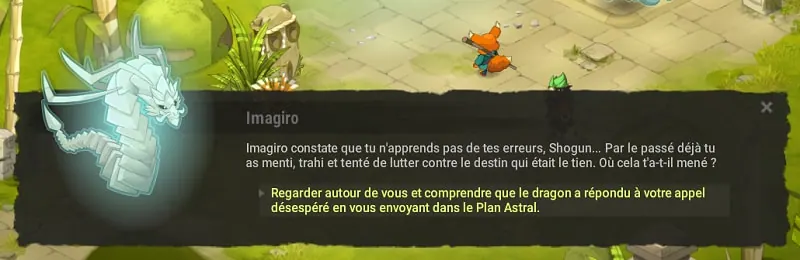 quête Requiem pour un Yokai