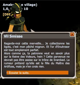 La cité de l'indicible mal