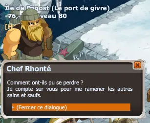 quête Promenons-nous dans les bois