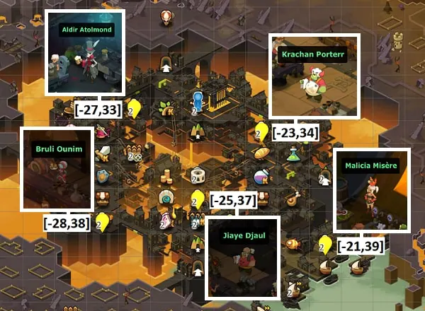 quête Taxe gratuite dofus