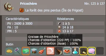graisse de fricochère