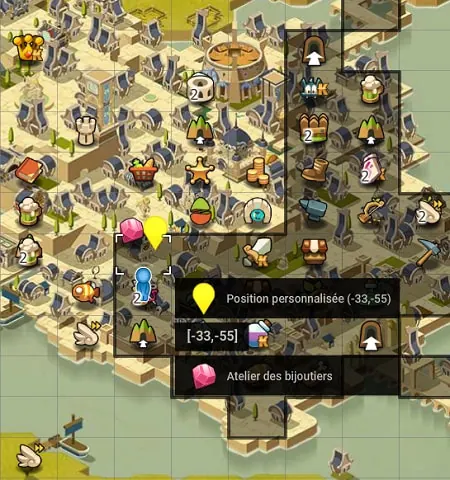 quête X comme Xephirès dofus