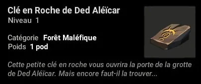 Quêtes de la Forêt Maléfique dofus
