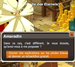 Reconnaissance de dettes dofus