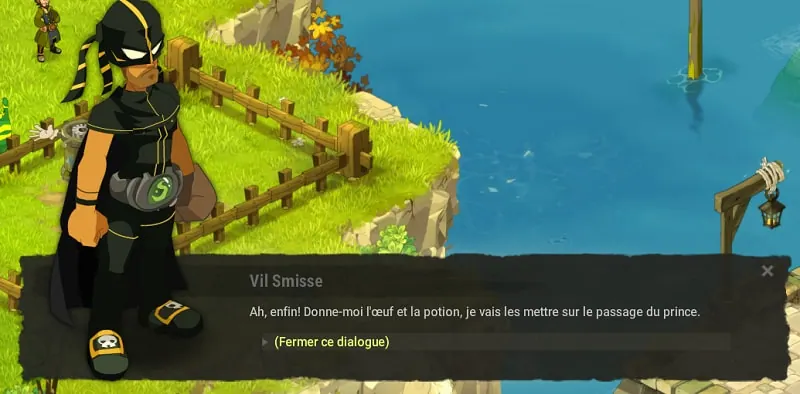 quête Tomber sur un bec