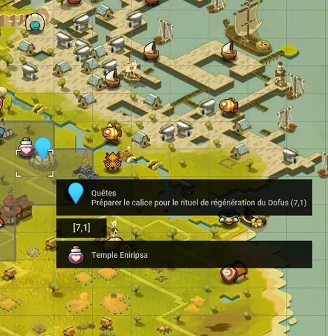 quête Flovoraison dofus