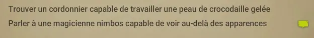 quête Le dragon noir