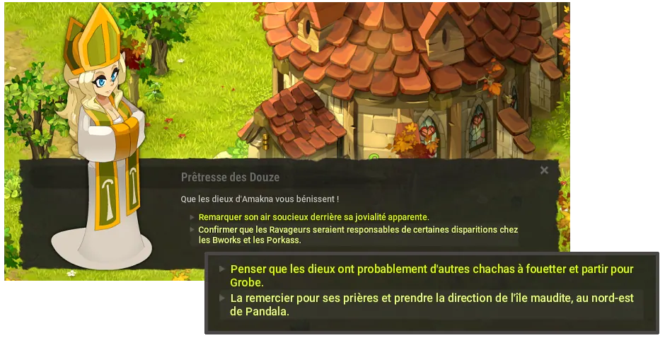 quête Toute possession dépossède