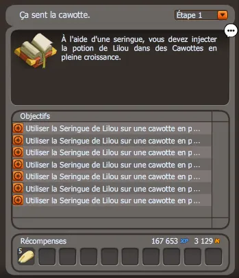 Ça sent la cawotte