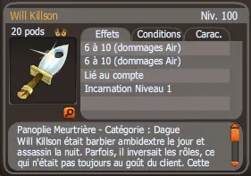 will killson dofus