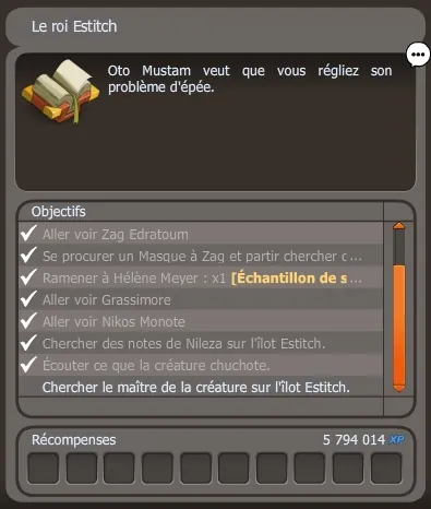 Le roi Estitch