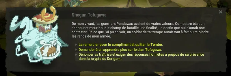 quête Maudite disparition dofus