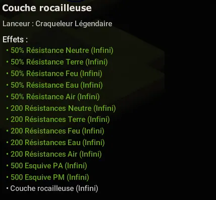 expédition du craqueleur légendaire