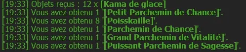 quête Douzième postage dofus