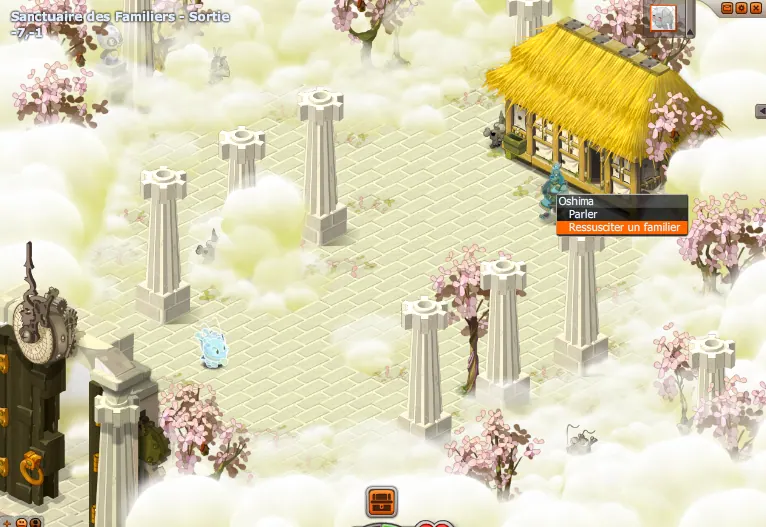 ressusciter un familier dofus