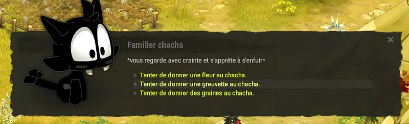 quête Cauchemars prémonitoires dofus