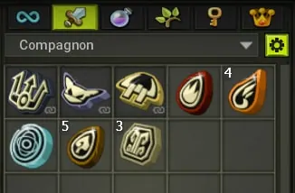 les compagnons dofus