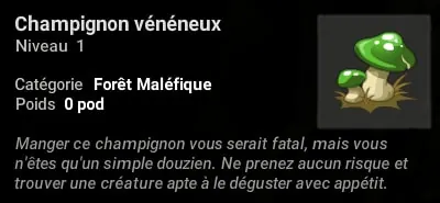 secrets forêt maléfique dofus