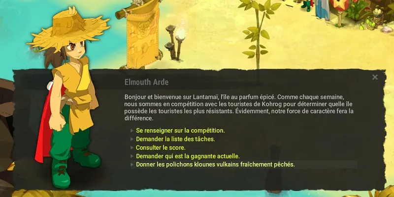 quête Pêche Vulkaine