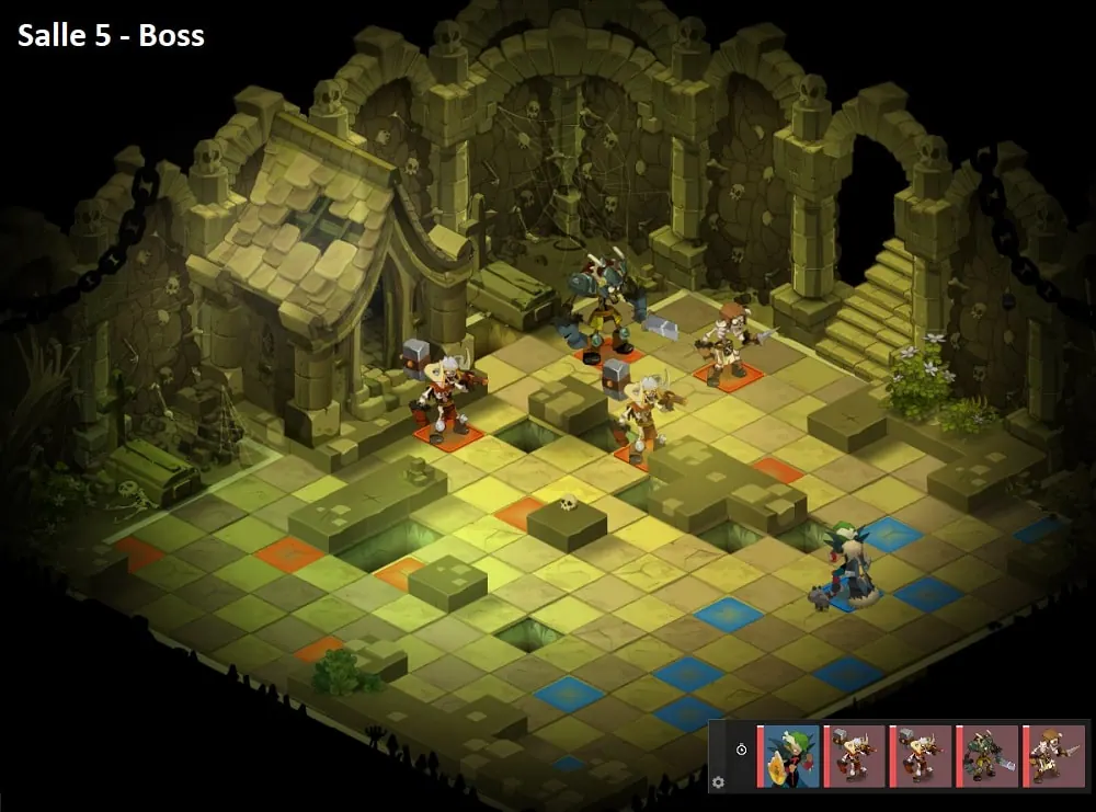 donjon squelettes dofus