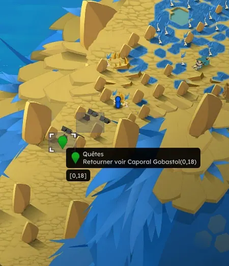 quête Dérive insectaire