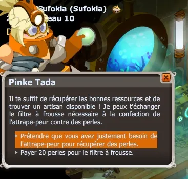Celle qui glougloutait dans les ténèbres