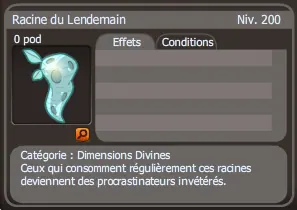 racine du lendemain