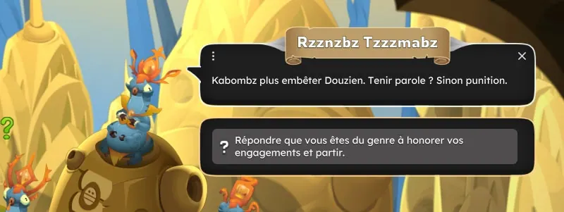 quête Têtes de ponte dofus