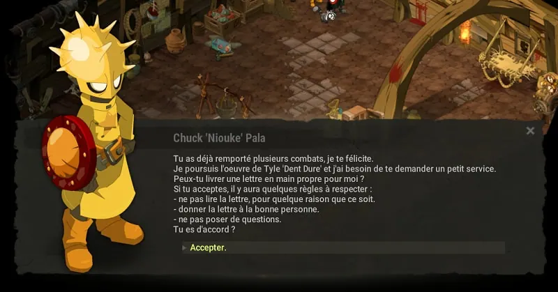 quête Douzième postage dofus