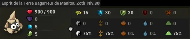 quête Le petit Manitou dofus