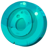 Jetons turquoise
