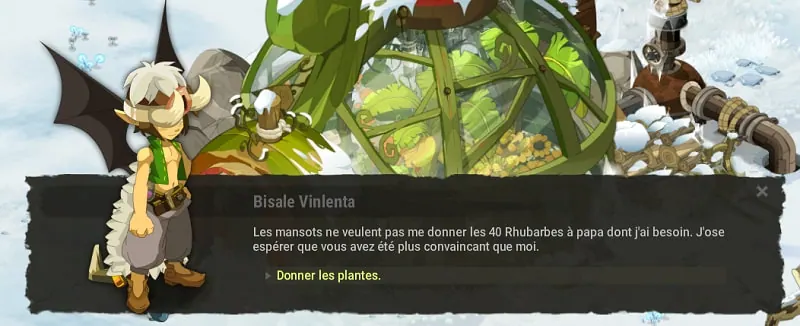 quête A fleur de peau dofus