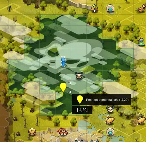 Quêtes de la Forêt Maléfique dofus