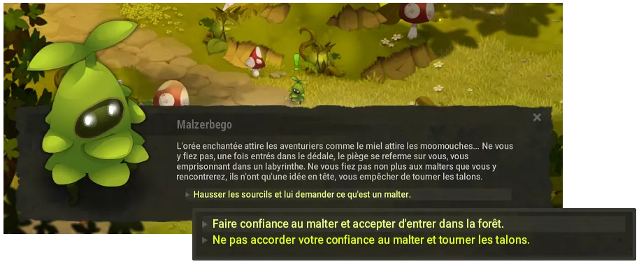 quête Le mal qui fait bien