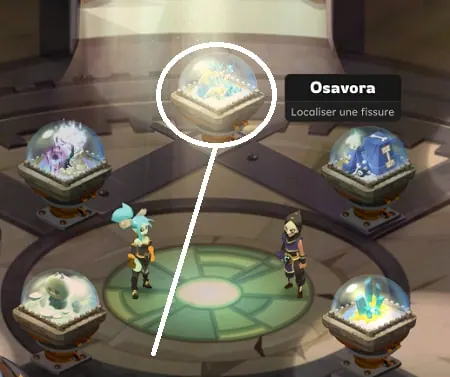 Quêtes d'Osavora dofus
