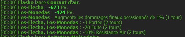 Avis de recherche Flasho dofus