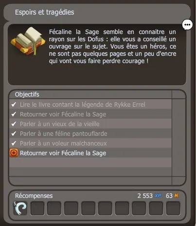 Espoirs et tragédies