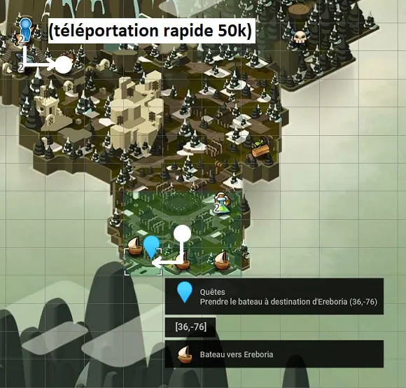quête Un événement inattendu dofus